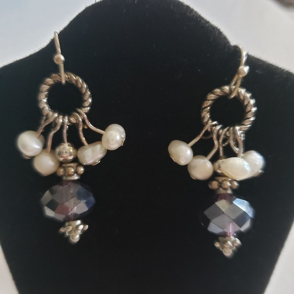 Handmade earrings